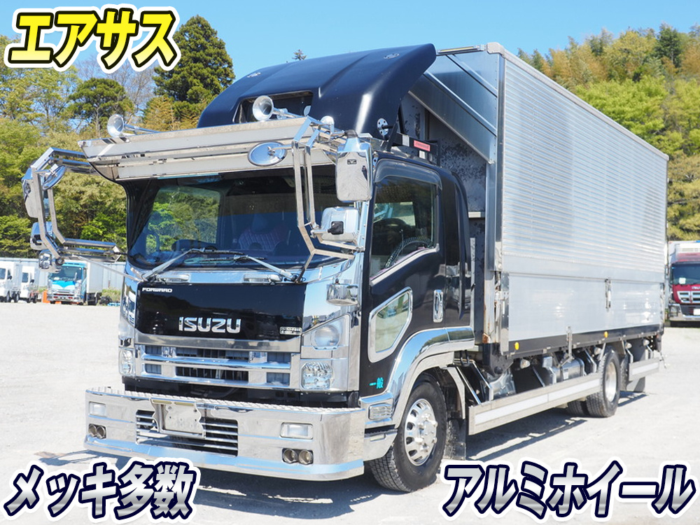 いすゞ フォワード ウイング車 中型 PDG-FRR34T2 年式 H19[写真01]