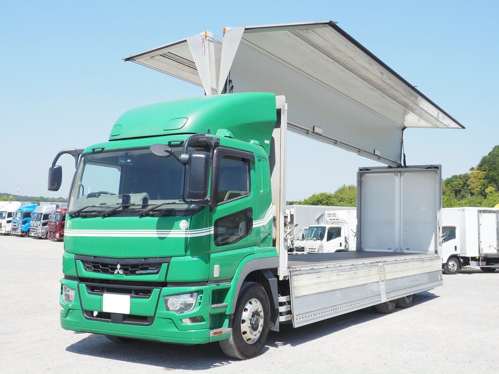 三菱ふそう スーパーグレート ウイング車 大型 2PG-FU74GZ 年式 H29[写真02]