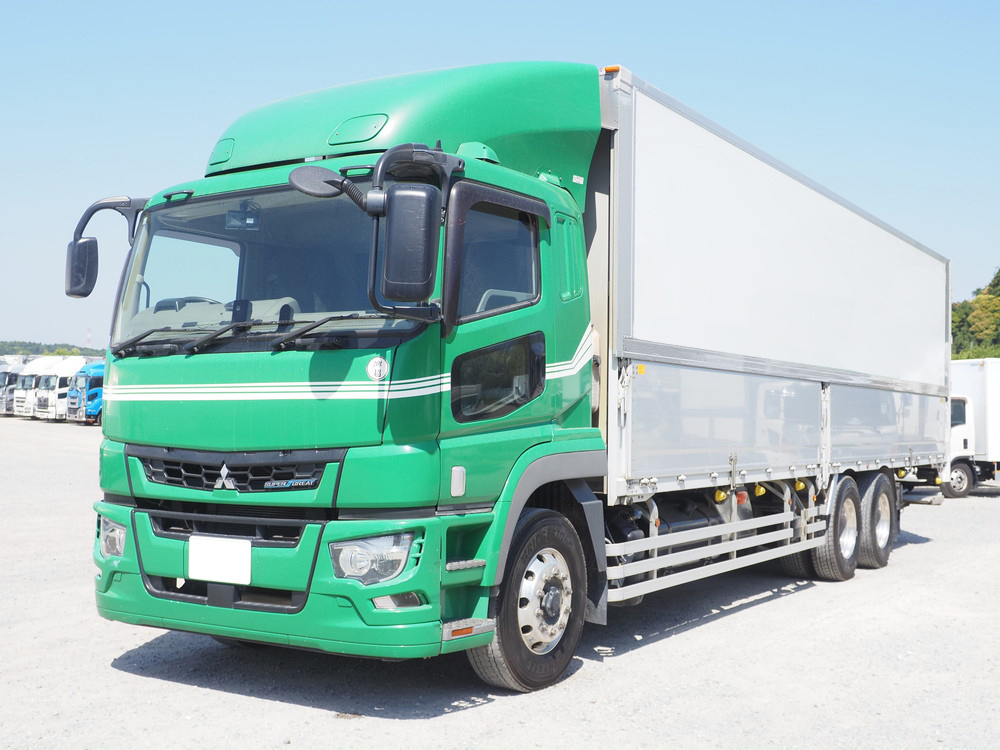 三菱ふそう スーパーグレート ウイング車 大型 2PG-FU74GZ 年式 H29[写真01]
