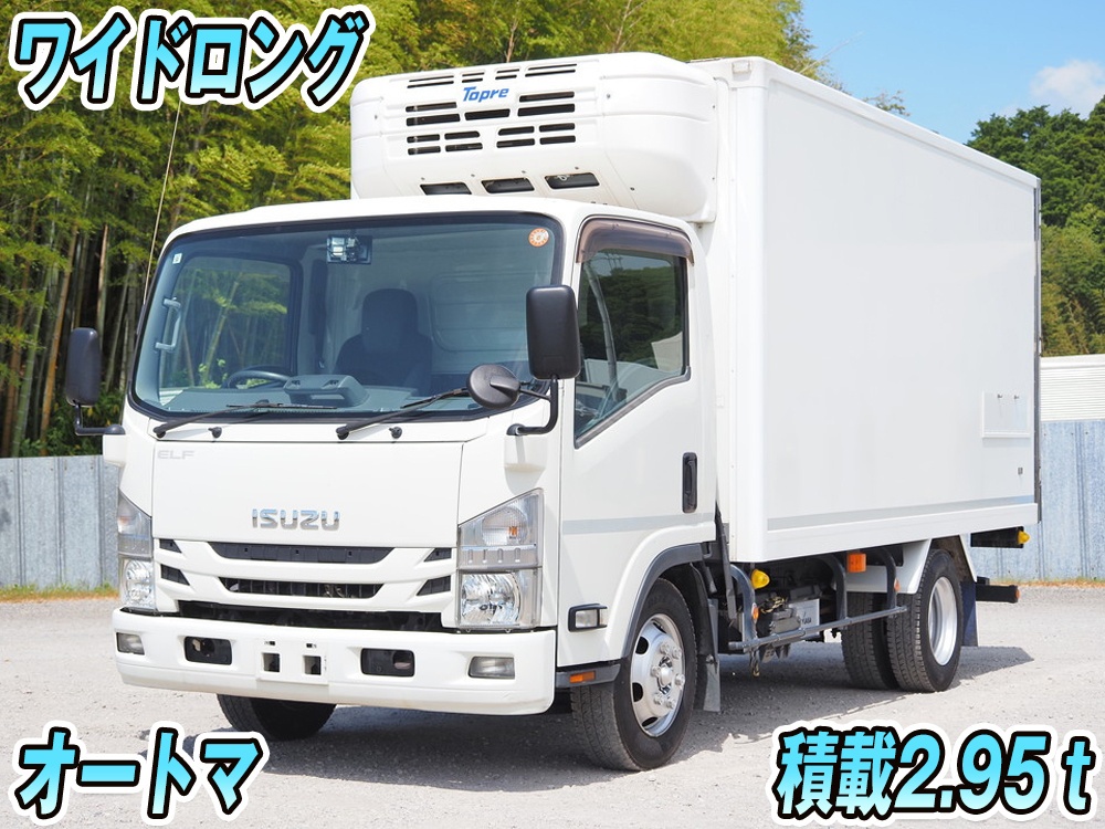 いすゞ エルフ 冷凍バン 小型 2RG-NPR88AN 年式 R2[写真01]