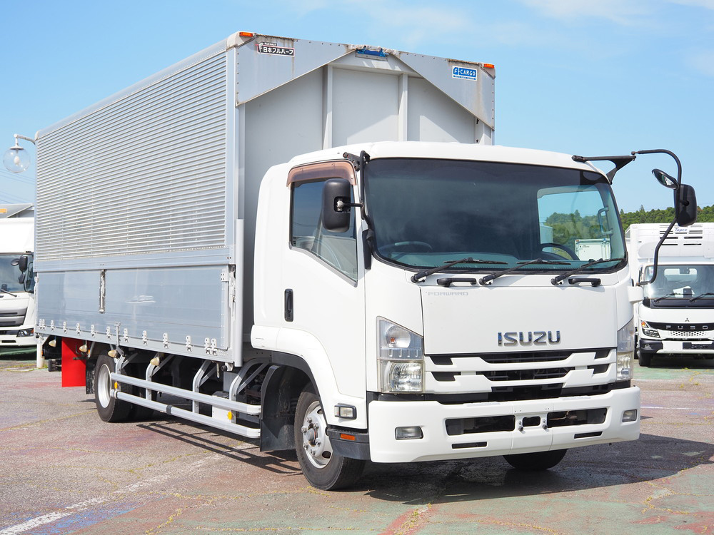 いすゞ フォワード ウイング車 中型 TKG-FRR90S2 年式 H27[写真04]