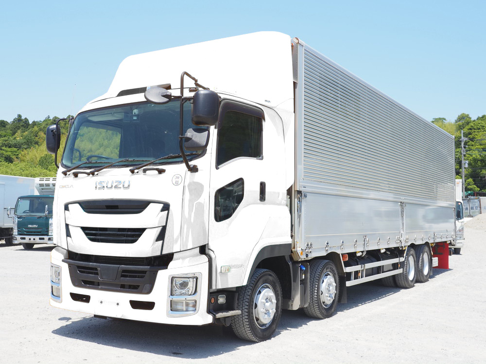 いすゞ ギガ ウイング車 大型 2PG-CYJ77C 年式 R1[写真01]