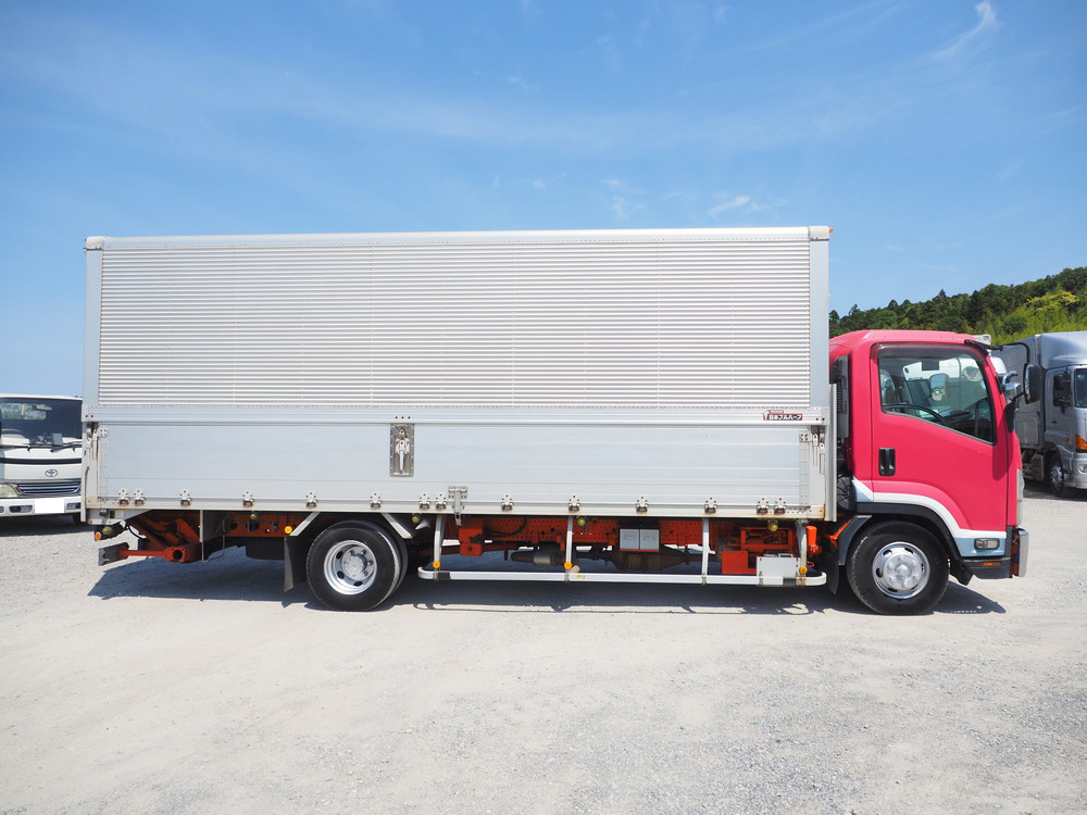 いすゞ フォワード ウイング車 中型 SKG-FRR90S2 年式 H24[写真04]