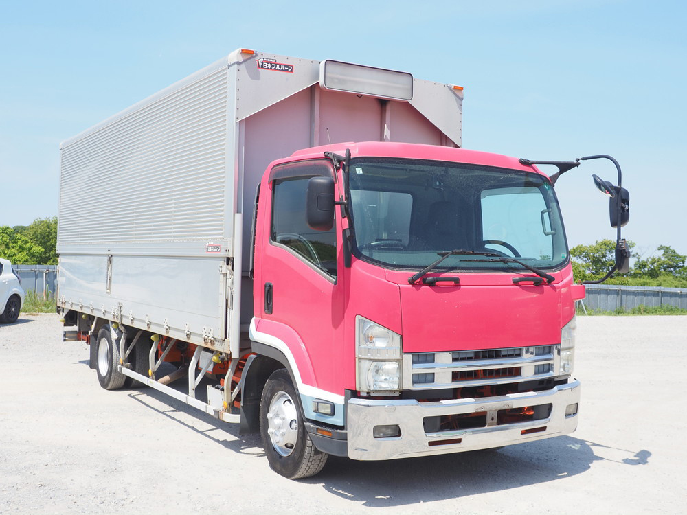 いすゞ フォワード ウイング車 中型 SKG-FRR90S2 年式 H24[写真03]