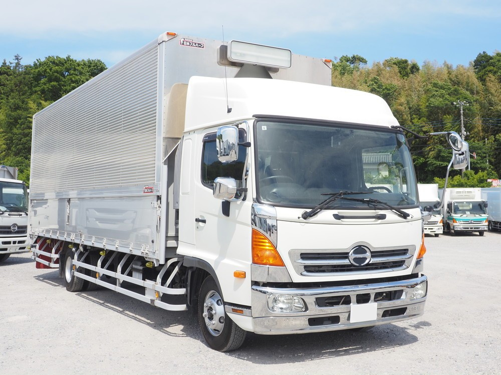 日野 レンジャープロ ウイング車 中型 TKG-FD7JPAA 年式 H27[写真03]