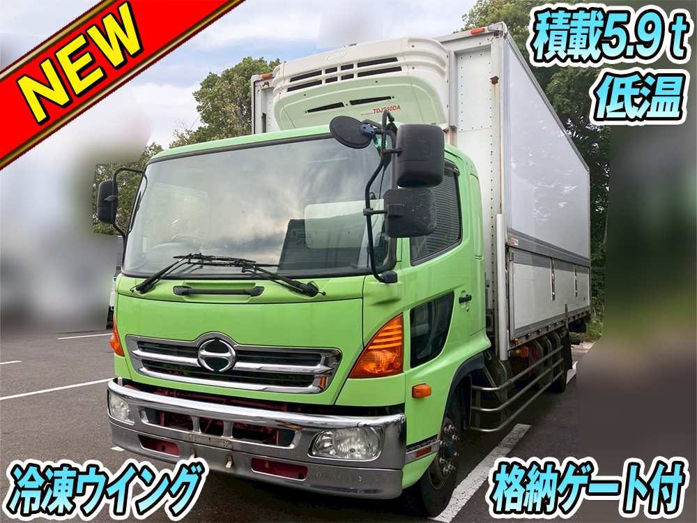 日野 レンジャープロ 冷凍ウイング 中増t QKG-FE7JMAA 年式 H24[写真01]