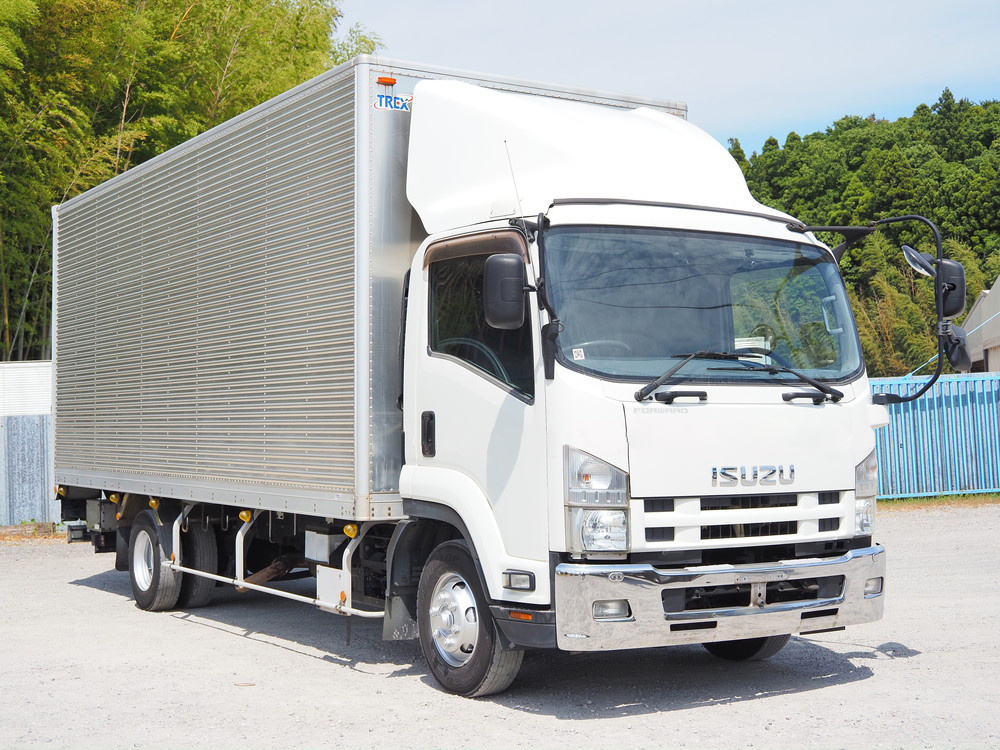 いすゞ フォワード バン車 中型 TKG-FRR90T2 年式 H25[写真03]