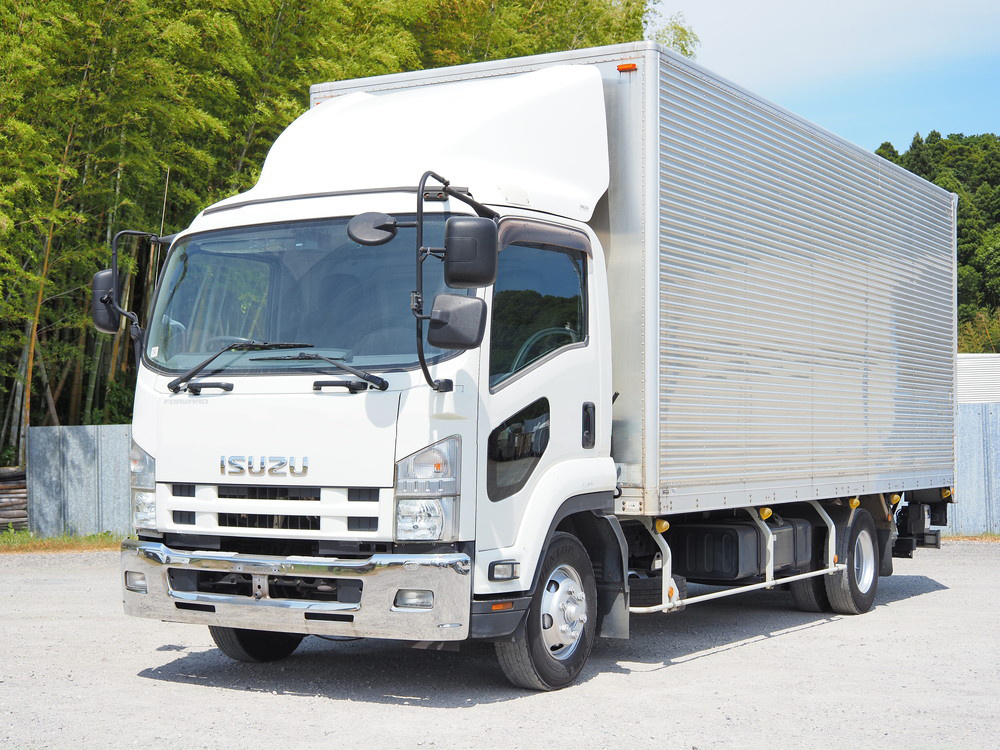 いすゞ フォワード バン車 中型 TKG-FRR90T2 年式 H25[写真01]