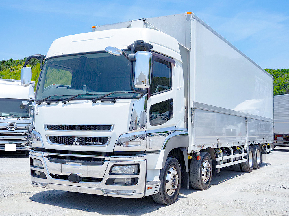 三菱ふそう スーパーグレート ウイング車 大型 QPG-FS64VZ 年式 H27[写真01]