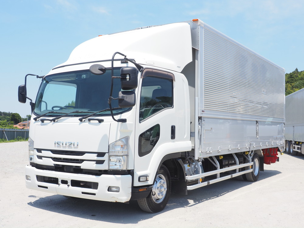 いすゞ フォワード ウイング車 中型 TKG-FRR90S2 年式 H29[写真02]