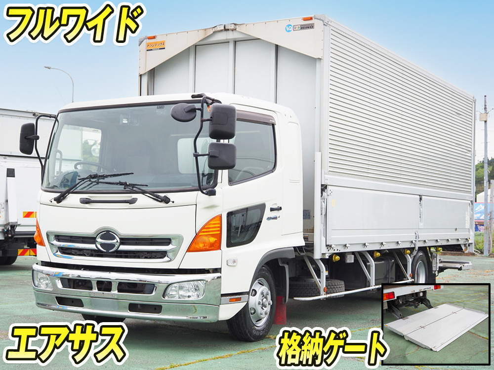 日野 レンジャープロ ウイング車 中型 TKG-FD7JLAG 年式 H26[写真01]