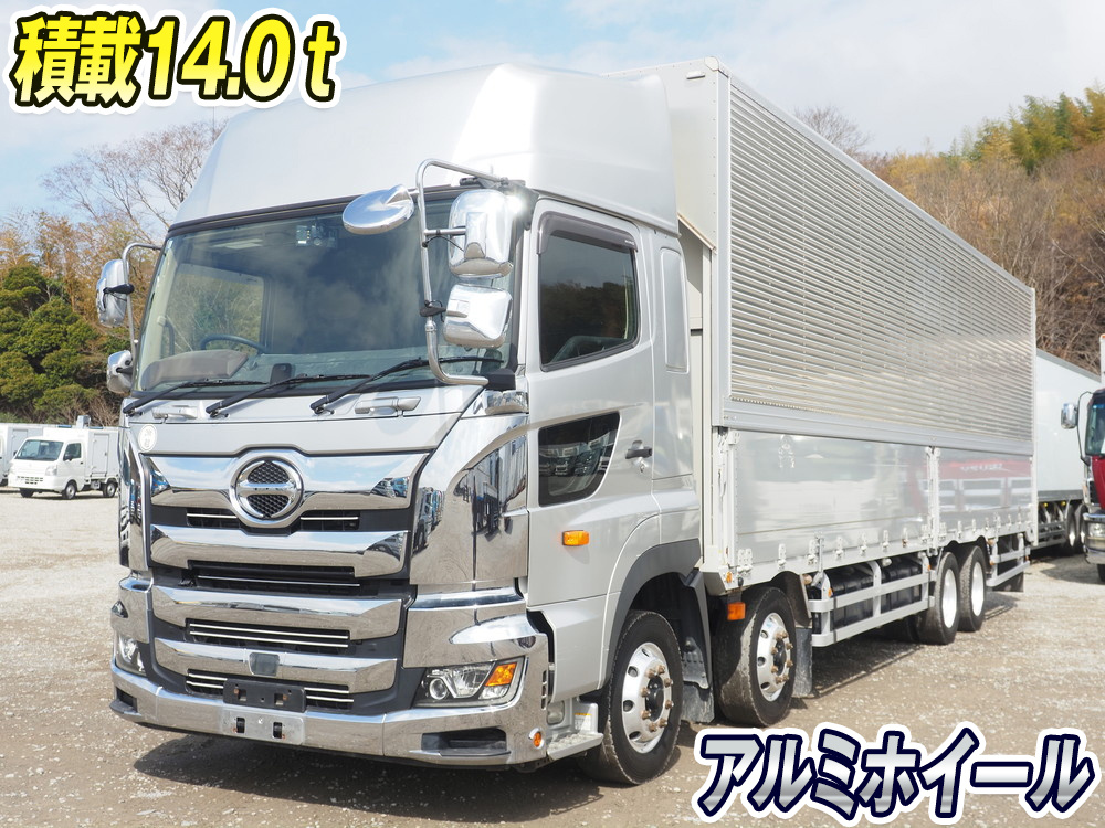 日野 プロフィア ウイング車 大型 2DG-FW1AHG 年式 H30[写真01]