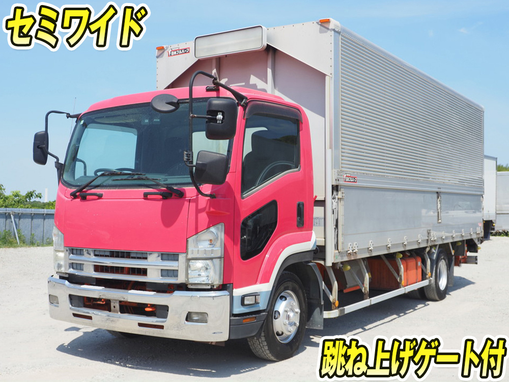 いすゞ フォワード ウイング車 中型 SKG-FRR90S2 年式 H24[写真01]