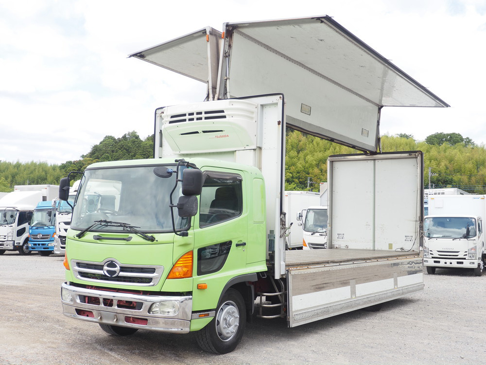日野 レンジャープロ 冷凍ウイング 中増t QKG-FE7JMAA 年式 H24[写真02]