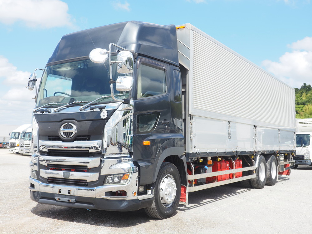 日野 プロフィア ウイング車 大型 2DG-FR1AHG 年式 H30[写真02]