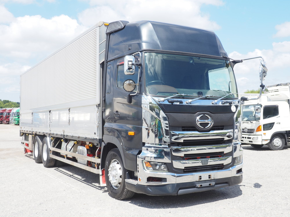 日野 プロフィア ウイング車 大型 2DG-FR1AHG 年式 H30[写真04]
