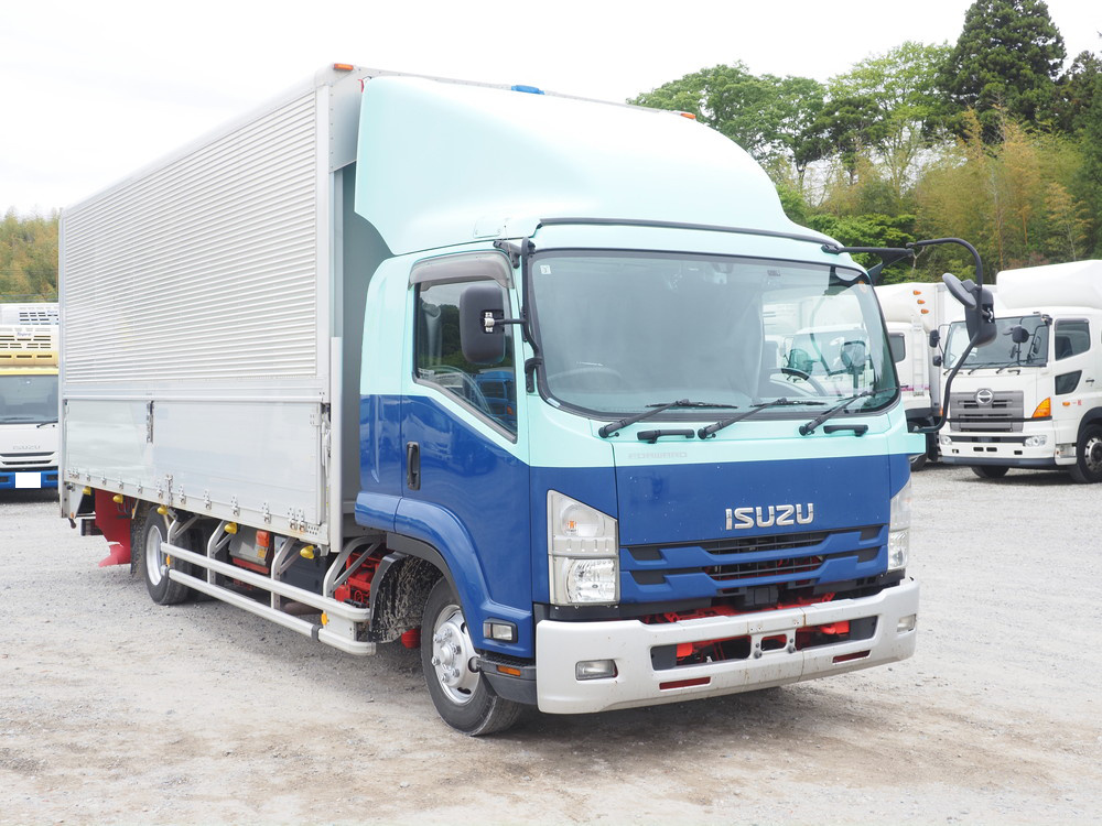 いすゞ フォワード ウイング車 中型 2RG-FRR90T2 年式 H30[写真03]