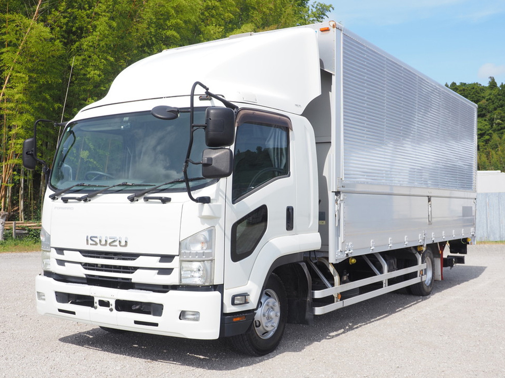 いすゞ フォワード ウイング車 中型 TKG-FRR90T2 年式 H29[写真01]