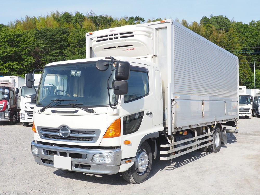 日野 レンジャープロ 冷凍ウイング 中増t QKG-FE7JLAA 年式 H29[写真02]