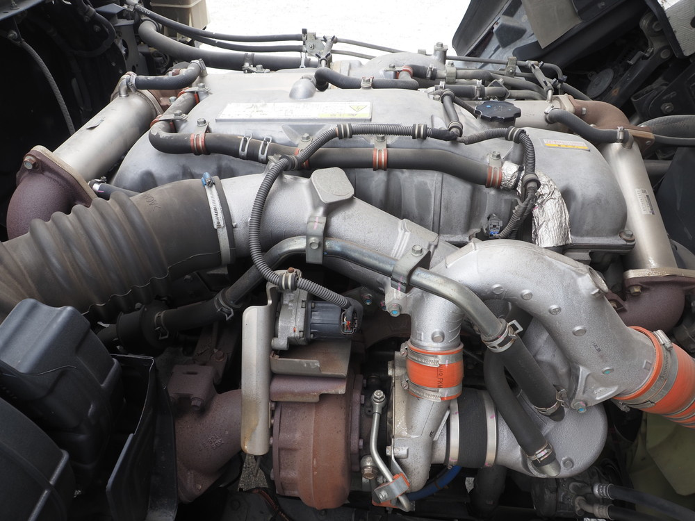 いすゞ ギガ ウイング車 大型 QKG-CYJ77A 年式 H27[写真39]