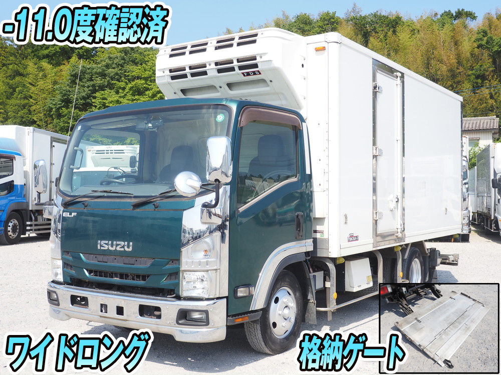 いすゞ エルフ 冷凍バン 小型 TPG-NPR85AN 年式 H28[写真01]