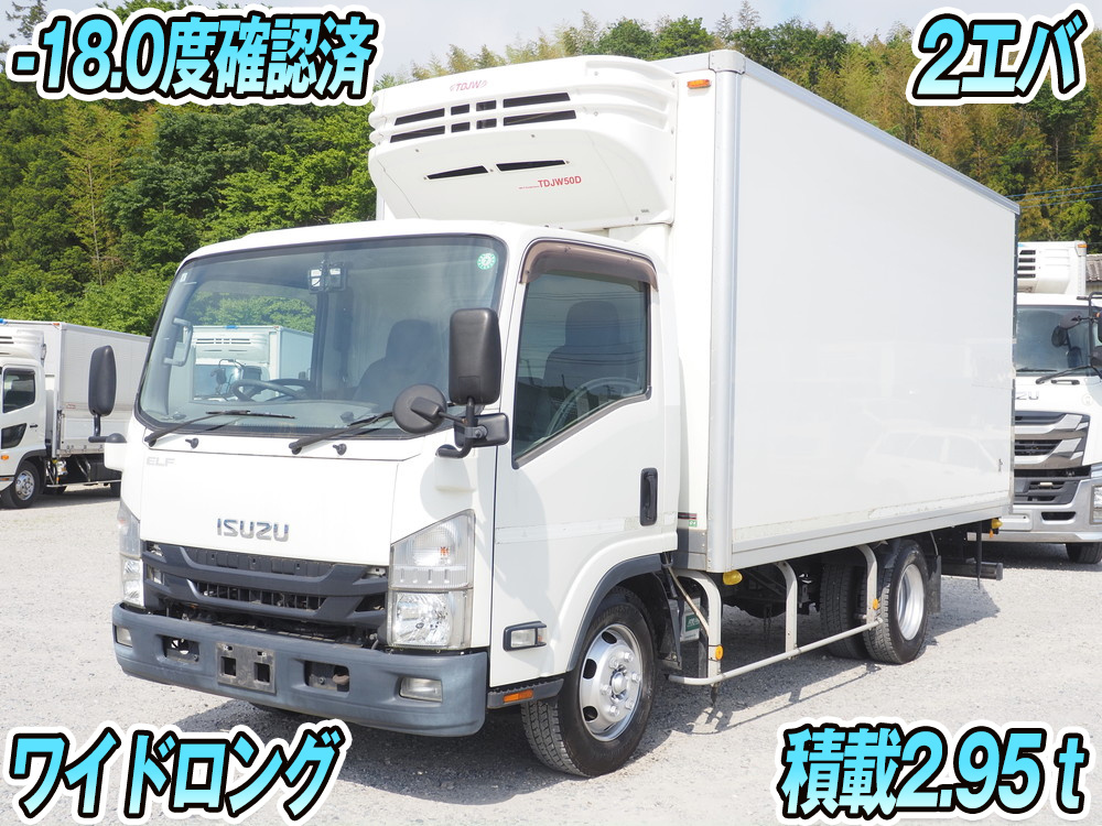 いすゞ エルフ 冷凍バン 小型 TRG-NPR85AN 年式 H30[写真01]