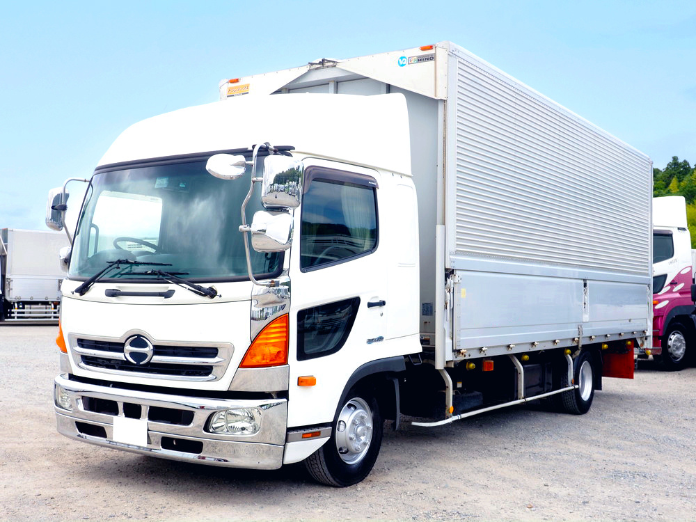 日野 レンジャープロ ウイング車 中型 TKG-FD7JLAG 年式 H27[写真02]