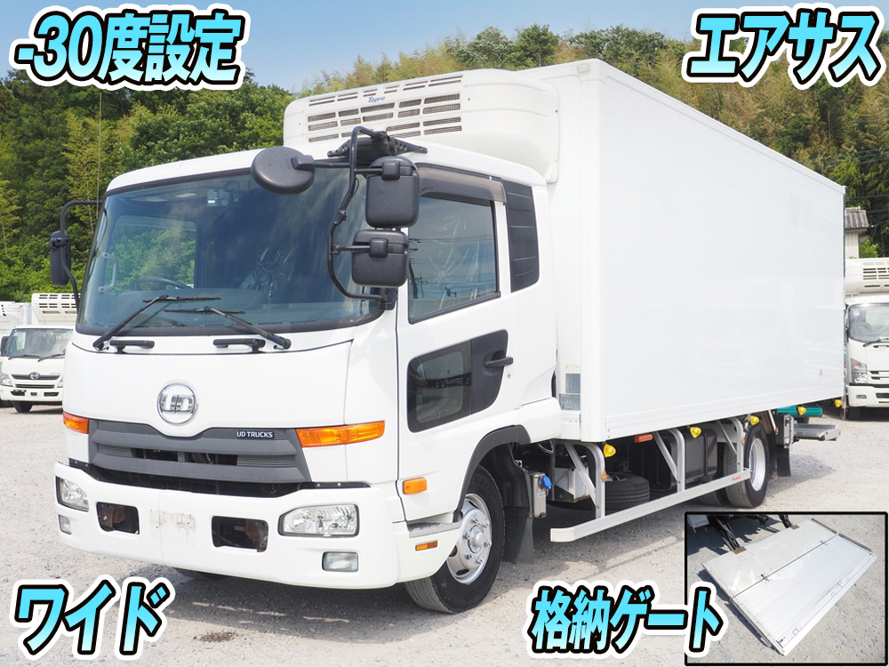UDトラックス コンドル 冷凍バン 中型 TKG-MK38C 年式 H28[写真01]