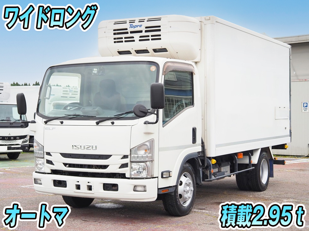 いすゞ エルフ 冷凍バン 小型 2RG-NPR88AN 年式 R2[写真01]