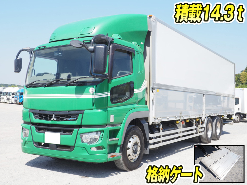 三菱ふそう スーパーグレート ウイング車 大型 2PG-FU74GZ 年式 H29[写真01]