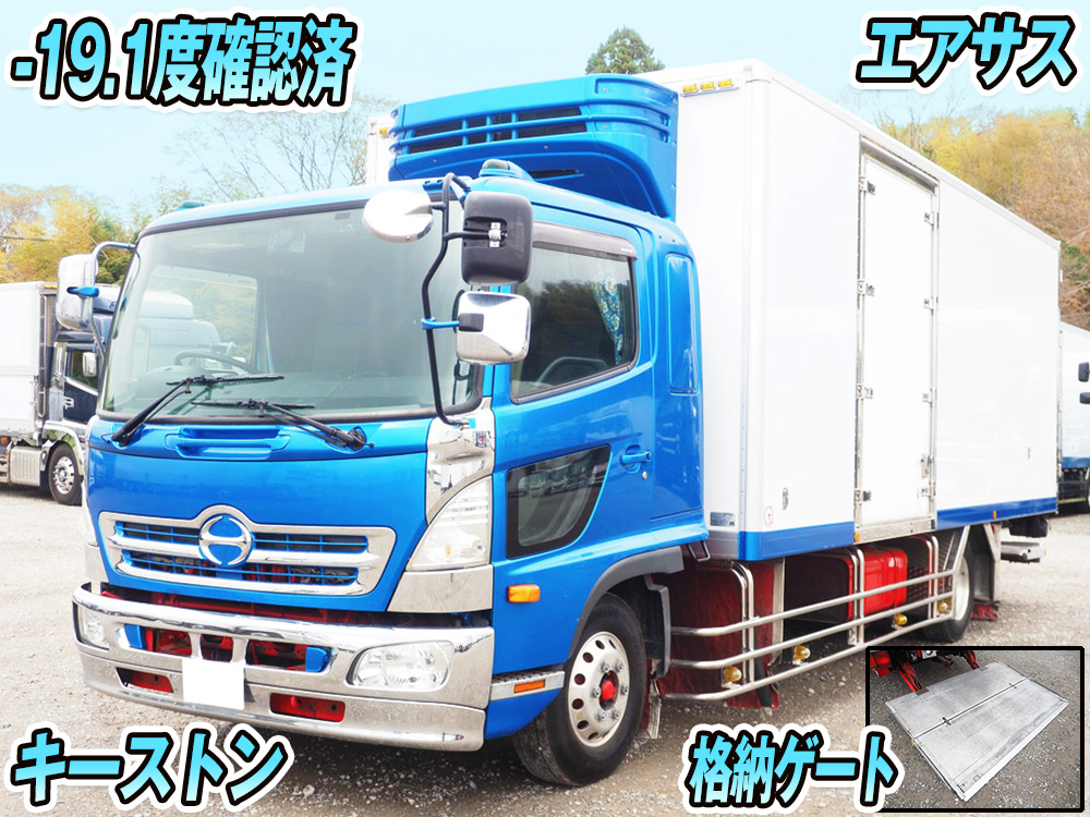 日野 レンジャープロ 冷凍バン 中型 TKG-FD7JLAG 年式 H29[写真01]
