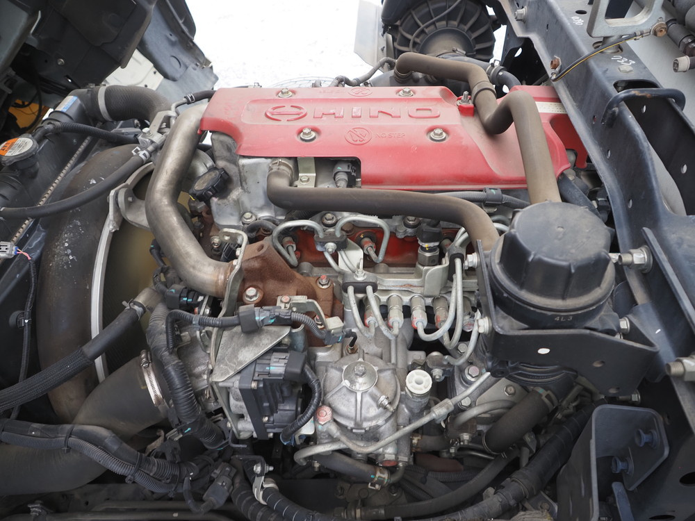 日野 レンジャープロ 冷凍バン 中型 TKG-FC9JKAA 年式 H27[写真27]