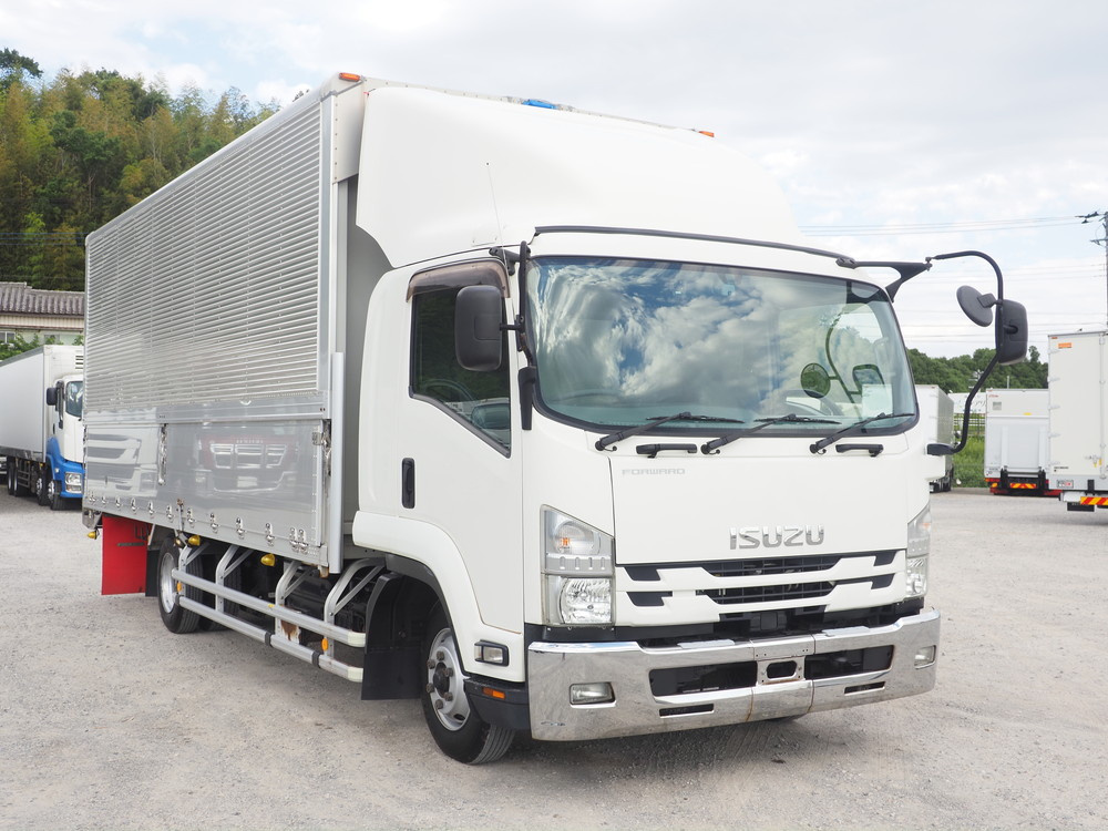 いすゞ フォワード ウイング車 中型 2RG-FRR90T2 年式 R1[写真04]