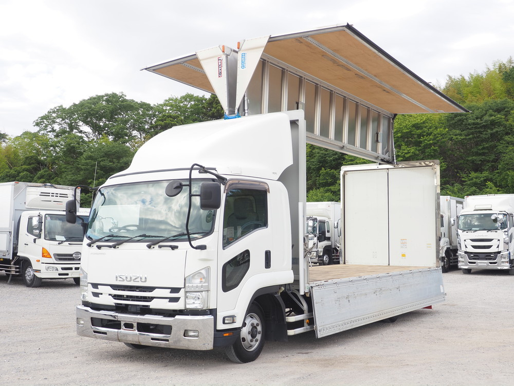 いすゞ フォワード ウイング車 中型 2RG-FRR90T2 年式 R1[写真02]