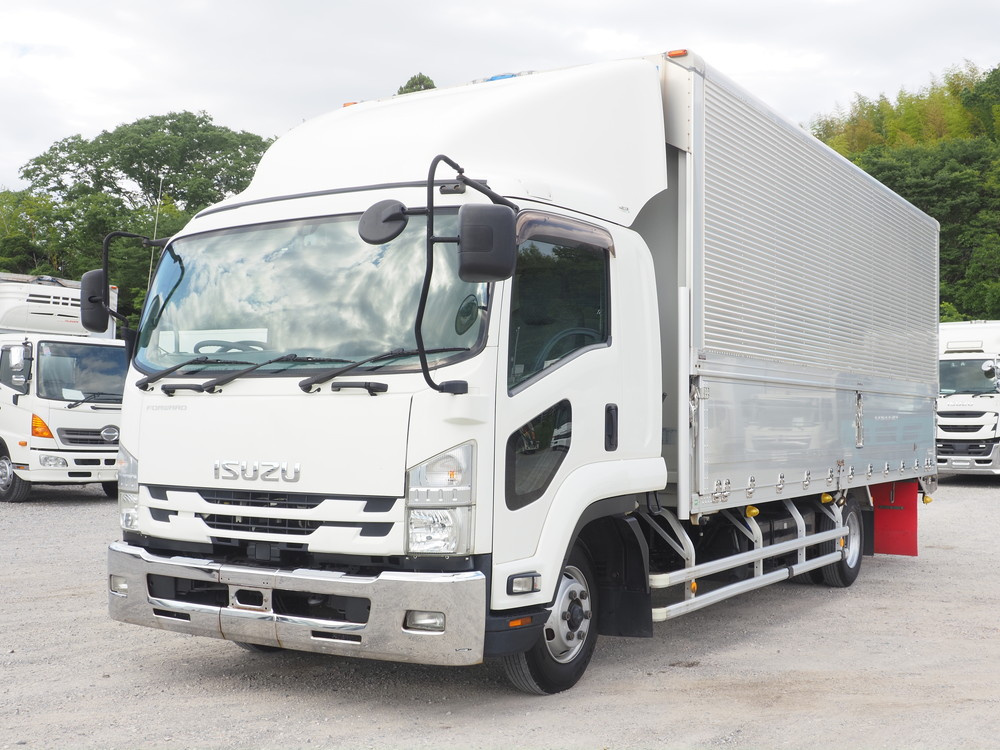 いすゞ フォワード ウイング車 中型 2RG-FRR90T2 年式 R1[写真01]