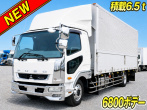三菱ふそう ファイター ウイング車 中増t QKG-FK65FZ 年式 H26