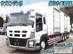 いすゞ ギガ 冷凍バン 大型 QKG-CYL77A 年式 H25