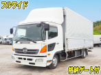 日野 レンジャープロ ウイング車 中型 TKG-FD9JLAA 年式 H26