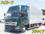 日野 レンジャー ウイング車 中型 2PG-FD2ABA 年式 H30