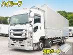 いすゞ ギガ ウイング車 大型 2PG-CYJ77C 年式 R2