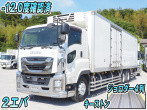 いすゞ ギガ 冷凍バン 大型 QKG-CYL77B 年式 H29