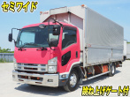 いすゞ フォワード ウイング車 中型 SKG-FRR90S2 年式 H24