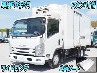 いすゞエルフ冷凍バン小型TPG-NPR85AN年式H30