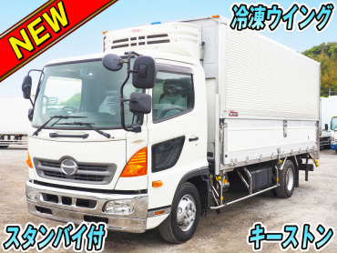 日野レンジャープロ冷凍ウイング中型TKG-FC9JHAA年式H29