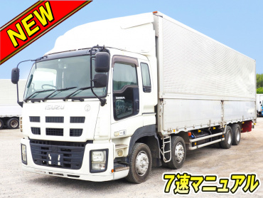 いすゞギガウイング大型QKG-CYJ77A年式H24