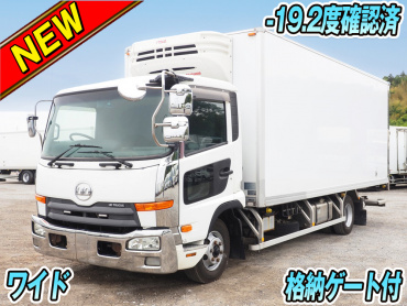 UDトラックスコンドル冷凍バン中型TKG-MK38C年式H29