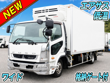 三菱ファイター冷凍バン中型TKG-FK74F年式H29