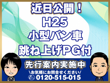 いすゞエルフバン小型TKG-NPR85AN年式H25
