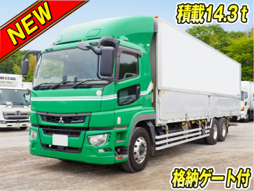 三菱スーパーグレートウイング大型2PG-FU74GZ年式H29
