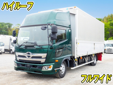日野レンジャーウイング中型2PG-FD2ABA年式H30